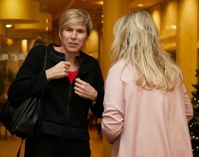 Kateřina Neumannová, česká olympionička a Jan Smigmátor, český swingový zpěvák (2)